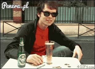 Sztuczka z piwem i mentosem