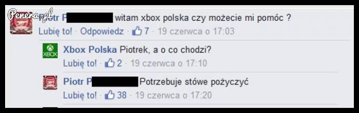 Szybkie pytanie do supportu Xboxa