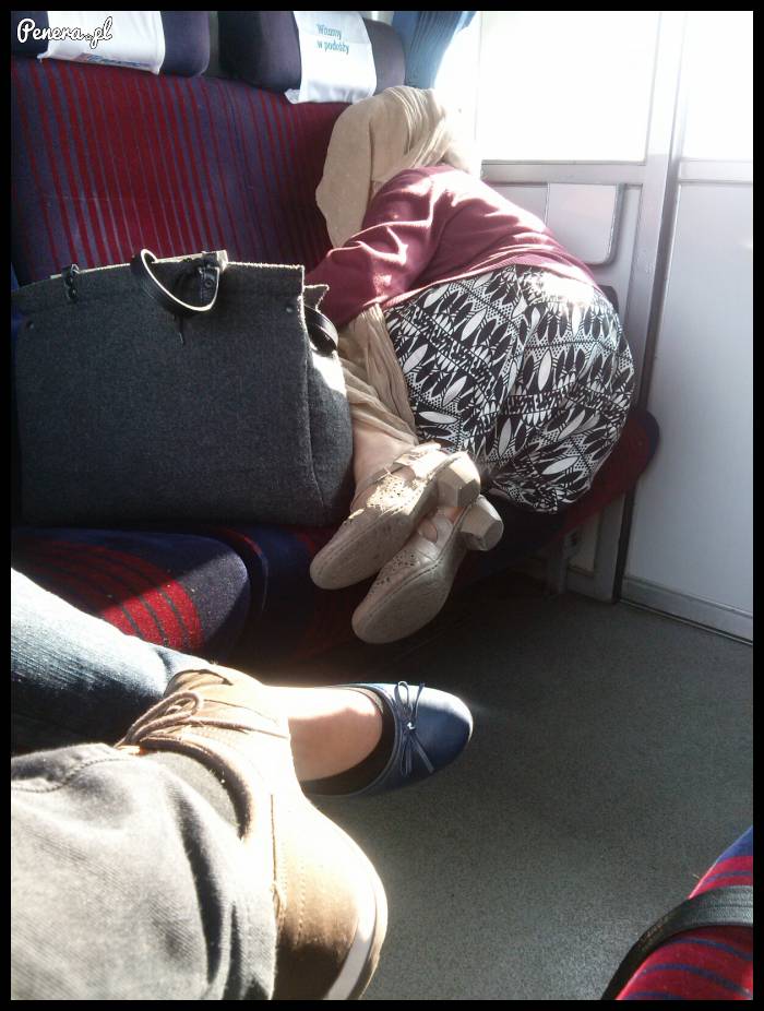 Taka tam drzemka babki w podróży