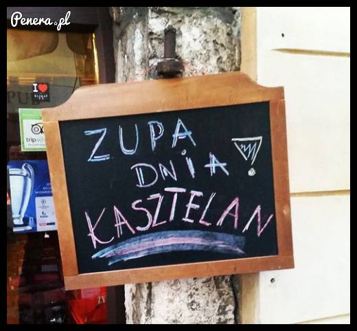 Taką zupę dnia to ja rozumiem