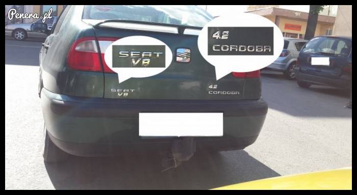 Takie Seaty robią tylko w Polsce Takie Seaty robią tylko w Polsce