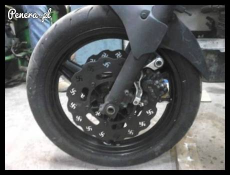 Takie tam nazistowskie tarcze Takie tam nazistowskie tarcze