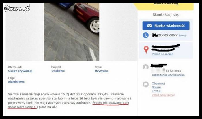 Takiej gwarancji to jeszcze nie widziałem