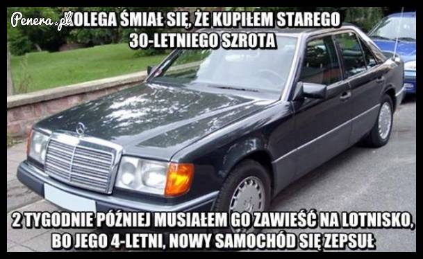 Ten się śmieje kto się śmieje ostatni :)