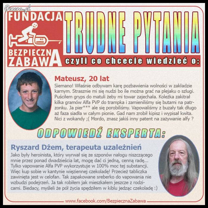 Trudne pytanie Mateusza