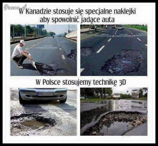 Trzeci świata ta Kanada ;)
