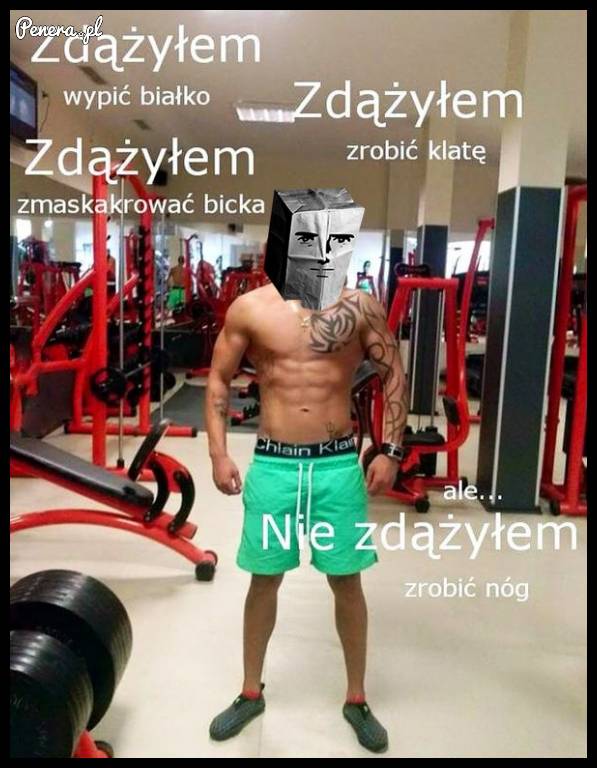 Tyle zdążył zrobić