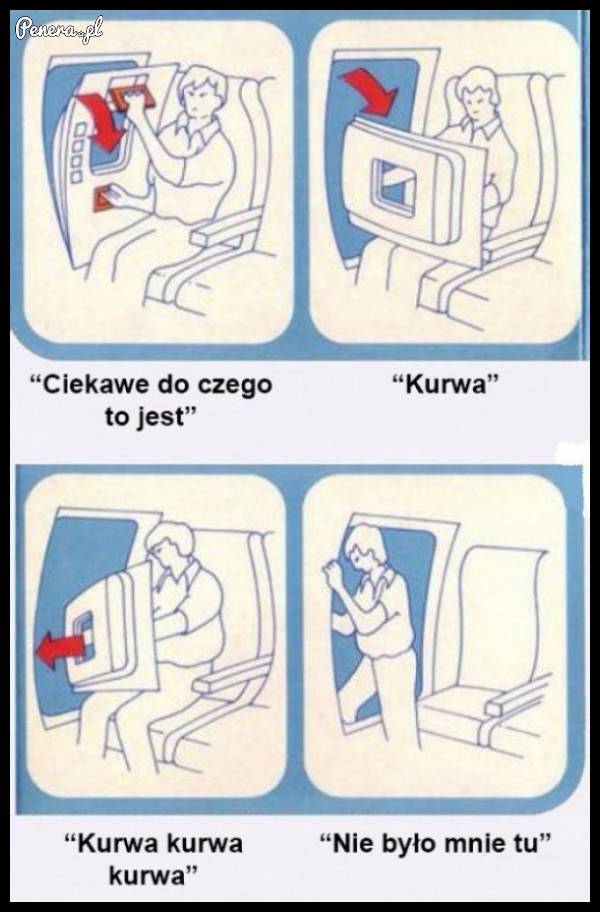 Tymczasem w samolocie