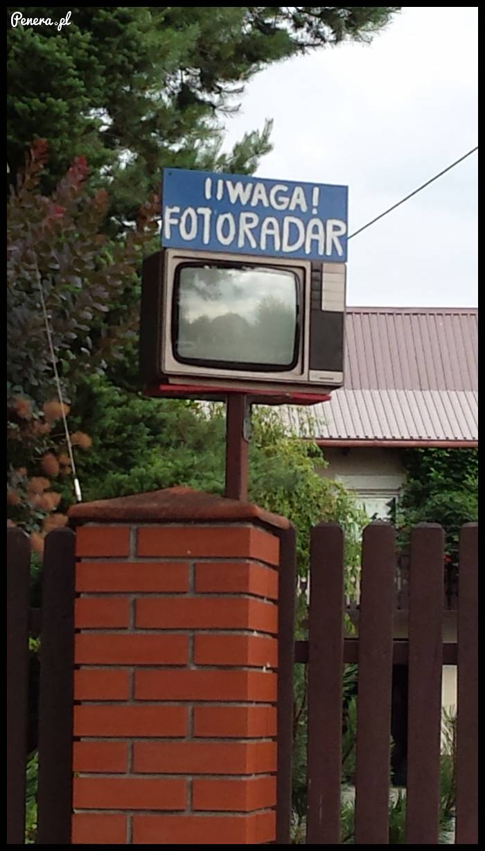 Uwaga fotoradar
