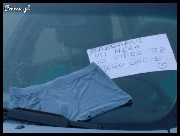 W podarunku od byłej żony