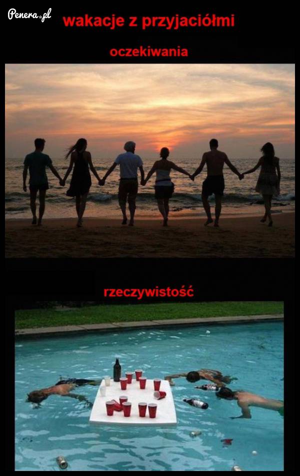 Wakacje z przyjaciółmi