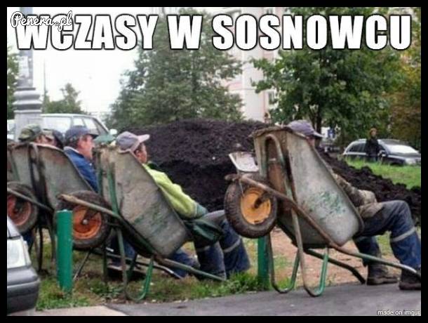 Wczasy w Sosnowcu