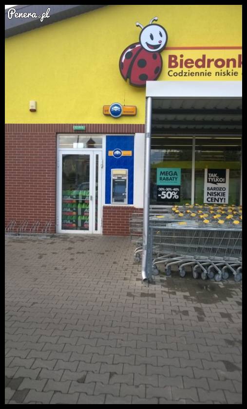 Wyjście ewakuacyjne w Bidrze