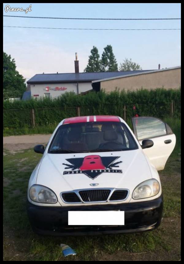 Z tym Lanosem lepiej nie zadzierać