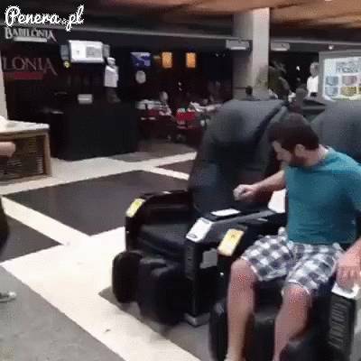 Zajebista wkręta na lotnisku