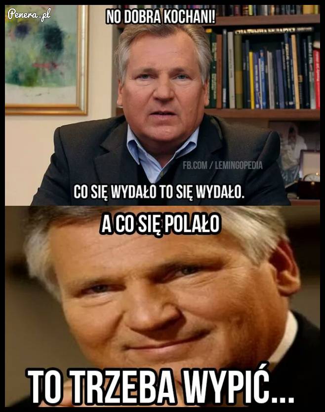 Złote myśli Kwaśniewskiego