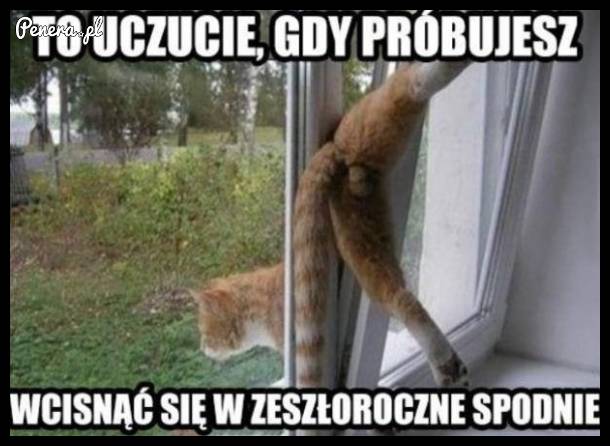Znacie to uczucie?