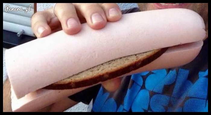 A Wy co dalej kanapka z pasztetem?