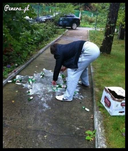 Bardzo smutny obrazek :(