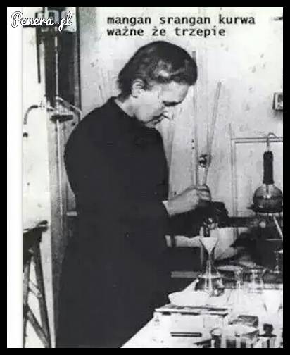 Bo najważniejsze żeby trzepało