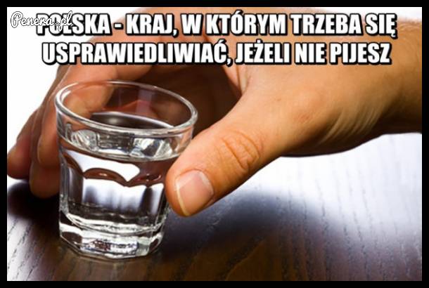 Bo to Polska, nie elegancja Francja :D