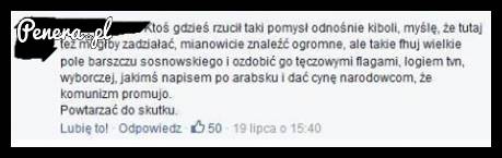 Całkiem ciekawy sposób na kiboli