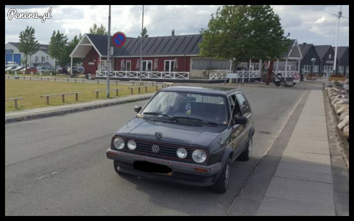 Chciał mieć jak w Mercedesach :D