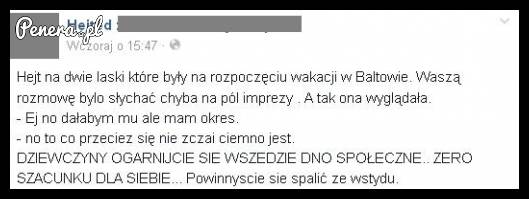 Chciała się z nim przespać ale był problem...