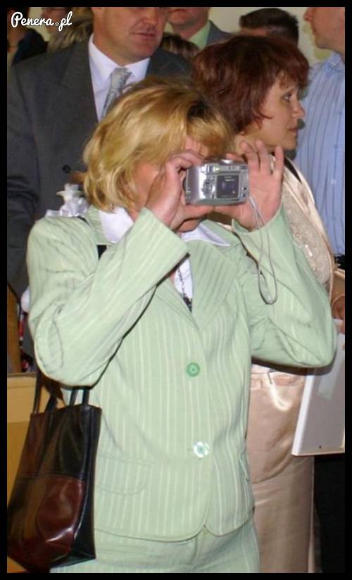 Ciekawe czy mocno błysło