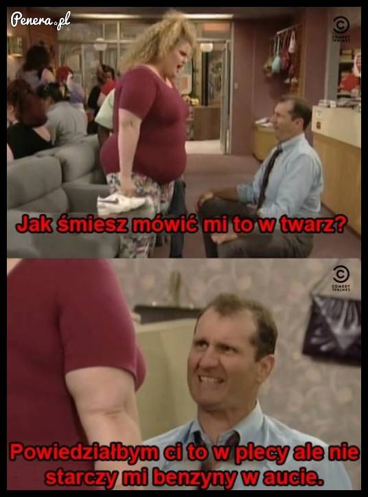 Cięta riposta Ala zawsze w cenie