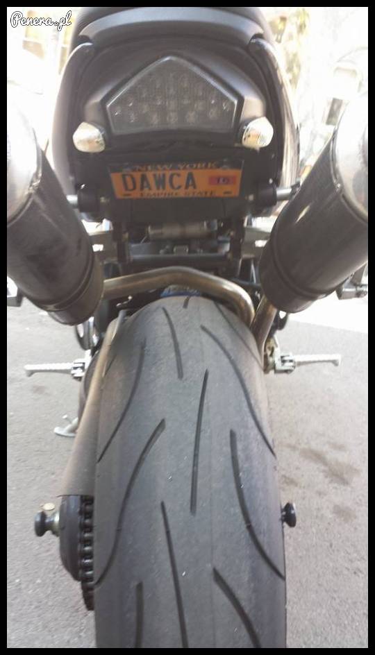 Dawca prosto z Nowego Yorku