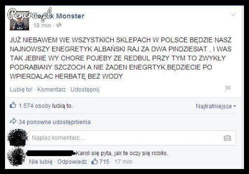 Dodatkowe pytanie do Popka