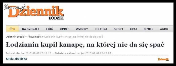 Dramat w centrum Łodzi Dramat w centrum Łodzi