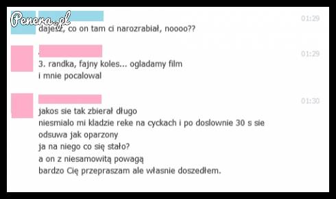 Dziwna sytuacja z facetem