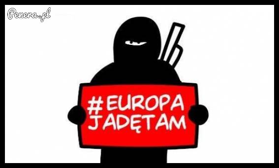 Europa - jadę tam!