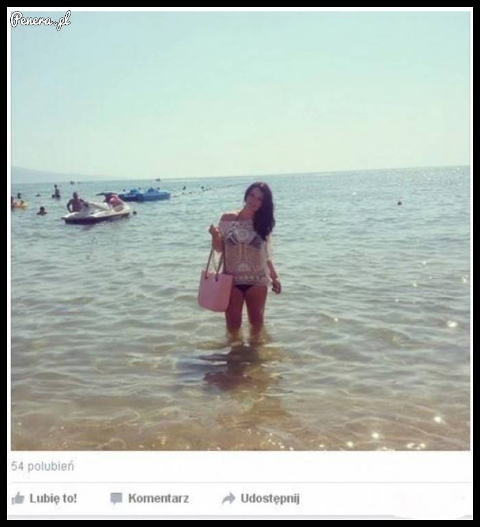 Focia z wakacji musi być elegancka :D