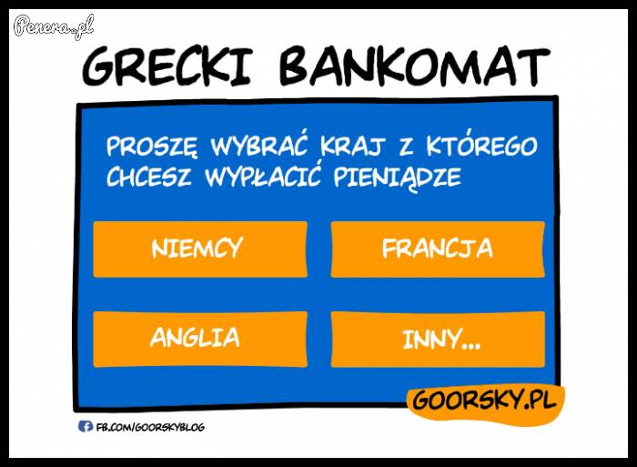 Grecki bankomat