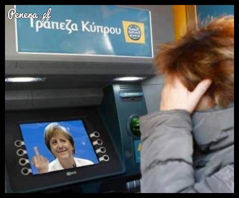 Grecki bankomat