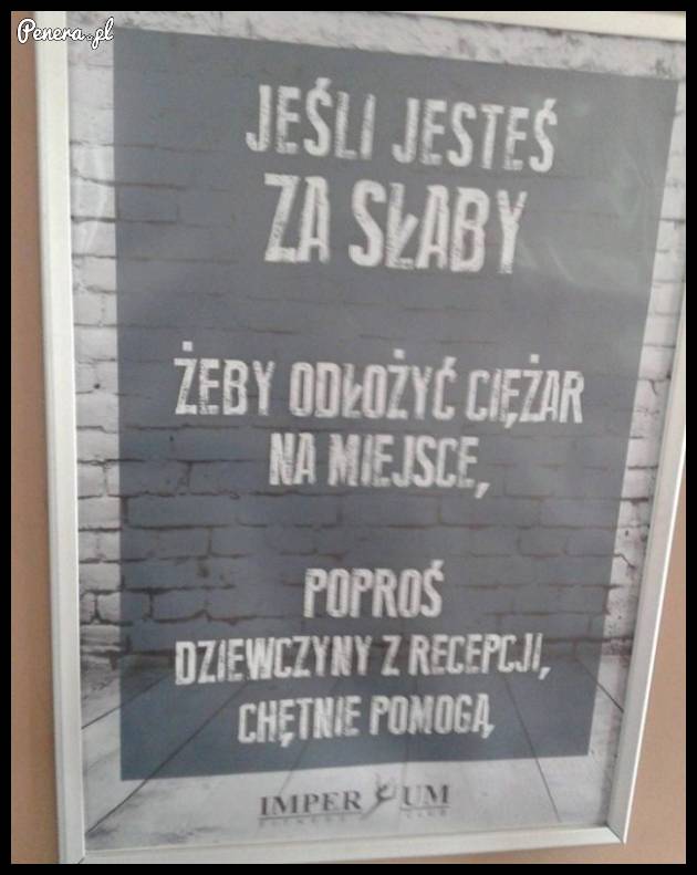 I to się nazywa motywacja! :D