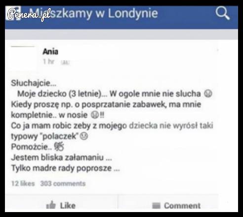 Jak nie wychować syna na typowego polaczka?