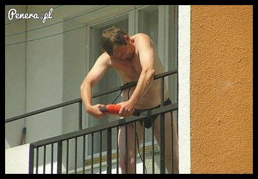 Janusz co nie słyszał o BHP :D