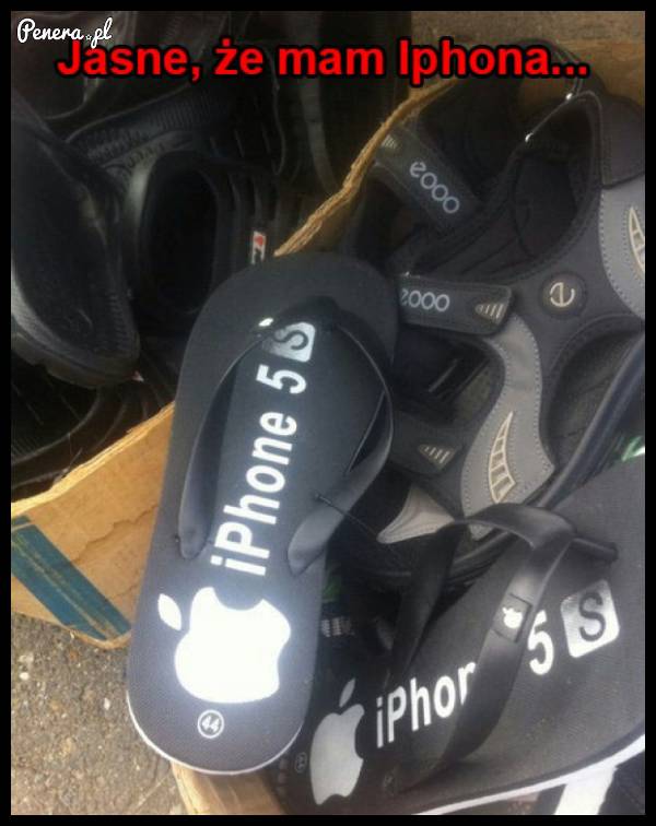 Jasne, że mam Iphona! :D