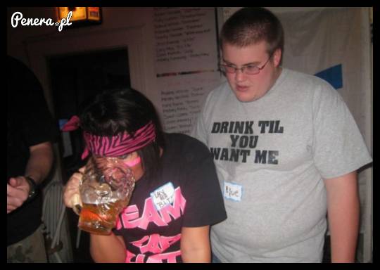 Jego koszulka wszystko wyjaśnia