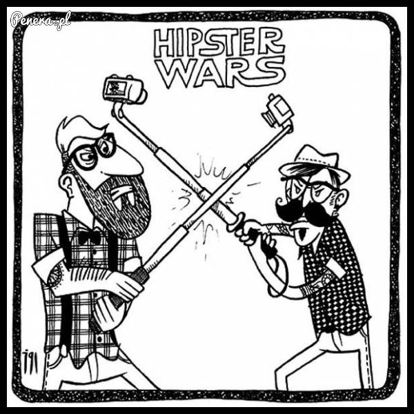 Już niebawem - Wojny Hipsterskie