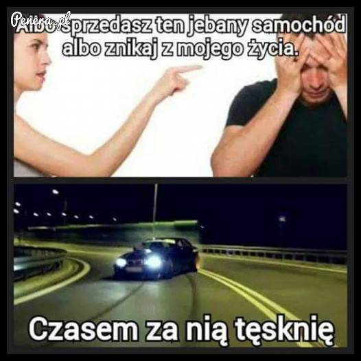 Każdy facet ma swoje priorytety