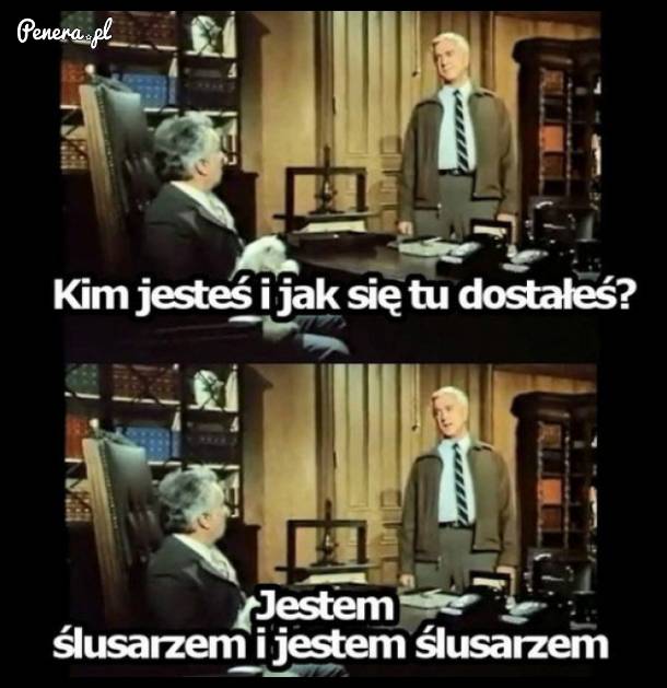 Kim jesteś i jak się tu dostałeś?