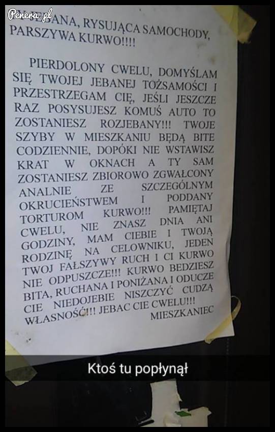 Kogoś trochę poniosło