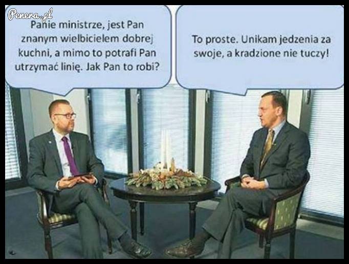 Kradzione nie tuczy!