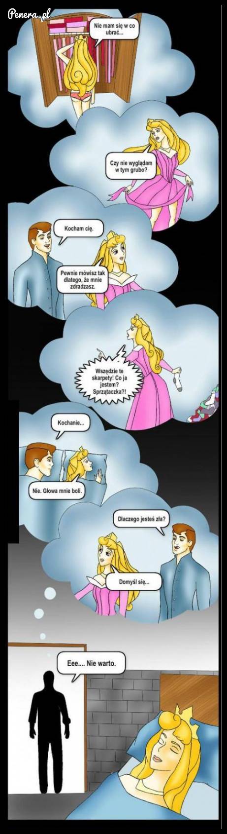 Książę z bajki poszedł po rozum do głowy