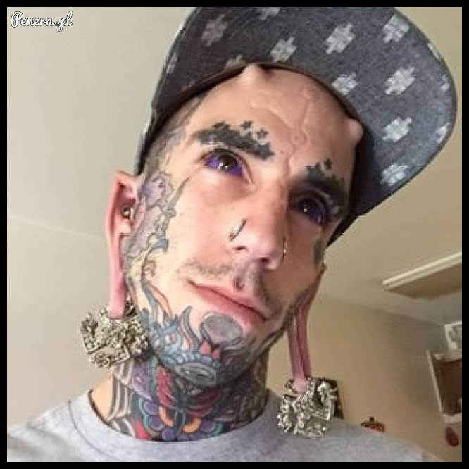 Masakra! A net oszalał na punkcie debila z Kalisza